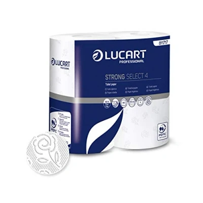Abbildung von Toilettenpapier Select 4 lagig Rollen Reinigung Hygiene Bad Handtuch