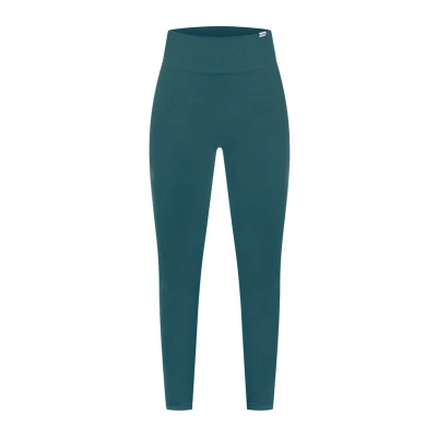 Abbildung von Smilodox Amaze Tights, Damen, Größe: XS, Dunkelgrün