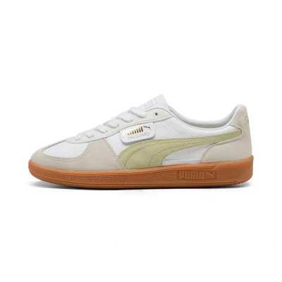 Abbildung von Puma Palermo Sneaker low, Größe: 44, White vapor gray pistachio green Schuhe