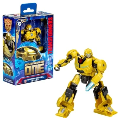Abbildung von Hasbro Actionfigur Transformers: One Prime Changer Bumblebee (B 127)