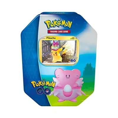 Abbildung von Pokémon Poke Tin Gift Go SWSH10.5 (POK85077) Assorted