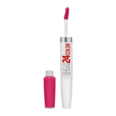 Abbildung von Maybelline New York Super STAY 24H Smile Brighter Flüssiger Lippenstift, Damen, Größe: 5 g, Crisp magenta