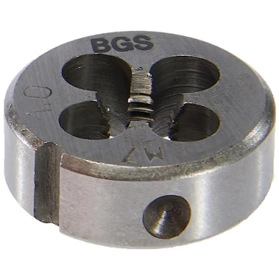 Abbildung von BGS 1900 M7X1.0 S Gewindeschneideisen M7 x 1,0 25 mm