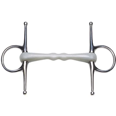 Abbildung von Feeling Knebeltrense Flexi Ungebrochen 21mm 12,5cm