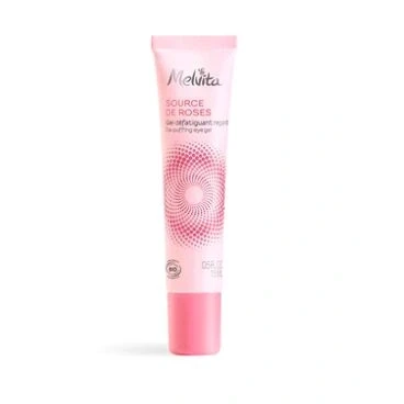 Abbildung von Melvita Gel Source de Roses Erfrischendes Augenkontur