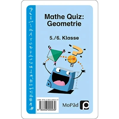Abbildung von Mathe Quiz: Geometrie: (5. und 6. Klasse)