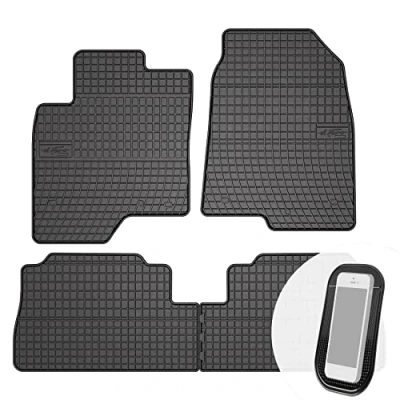 Abbildung von Gummimatten Auto Fußmatten Gummi Automatten Passgenau 4 teilig Set passend für Opel Antara Chevrolet Captiva 2006 2018
