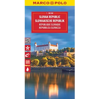 Abbildung von MARCO Polo Reisekarte Slowakische Republik 1:300.000 (Marco Maps)