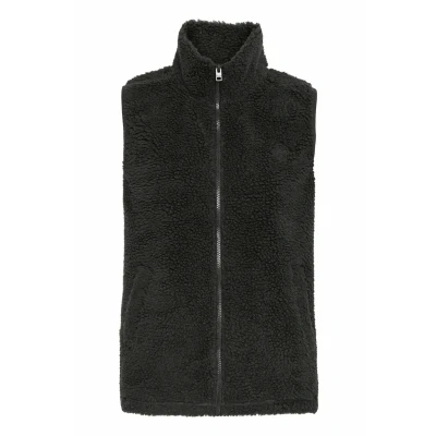Abbildung von Oxmo Weste, Damen, Größe: Large, Black