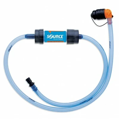 Abbildung von Source Tube Kit + Sawyer Filter Trinkzubehör, blau, One Size