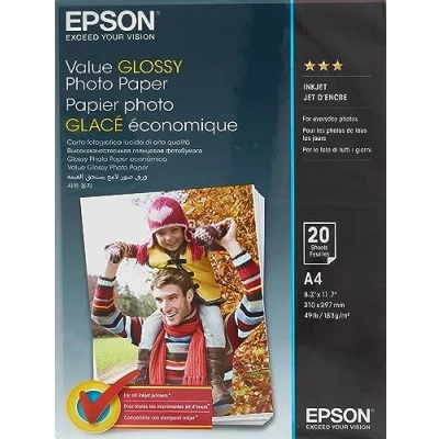 Abbildung von Epson C13S400035 Fotopapier, A4, 20 Blatt