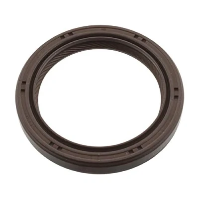 Abbildung von FEBI BILSTEIN 101159 Kurbelwellendichtring für Nockenwelle, Kurbelwelle stirnseitig FPM (Fluor Kautschuk) TOYOTA: Yaris II Schrägheck