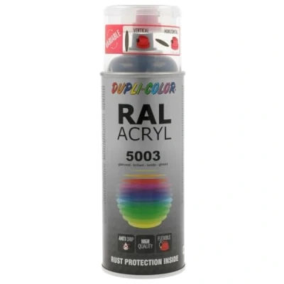 Abbildung von DUPLI COLOR 719394 RAL Lack Spraydose 5003 saphirblau gl. 400