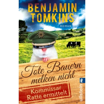 Abbildung von Tote Bauern melken nicht: Kommissar Ratte ermittelt