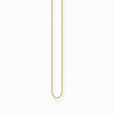 Abbildung von Thomas SABO Halskette goldcoloured, Größe: 70, Gold coloured
