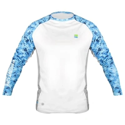 Abbildung von Preston Performance Sun Shirt UPF 35 L Angelshirt