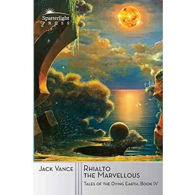 Abbildung von Rhialto the Marvellous (Tales of Dying Earth, Band 4)