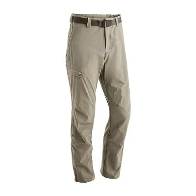 Abbildung von Maier Sports Herren Outdoorhose Nil, funktionale Wanderhose, atmungsaktive Trekking Hose mit Rollup Funktion
