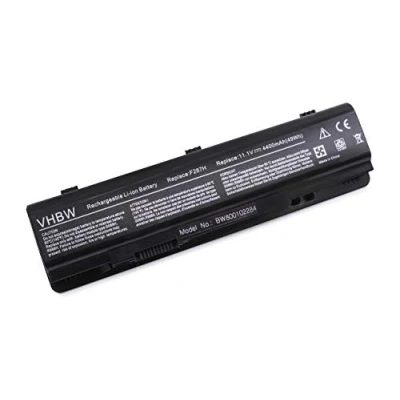 Abbildung von vhbw Akku kompatibel mit Dell Inspiron 1410, Vostro 1014, 1015, A840, A860, A860n Laptop Notebook (Li Ion, 4400mAh, 11.1V, 48.84Wh, schwarz)