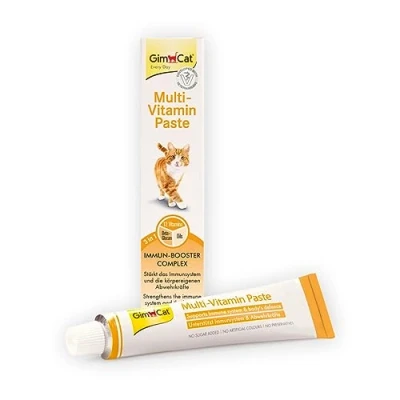 Abbildung von Gimcat Multi Vitamin Paste Katzensnack 50 g...