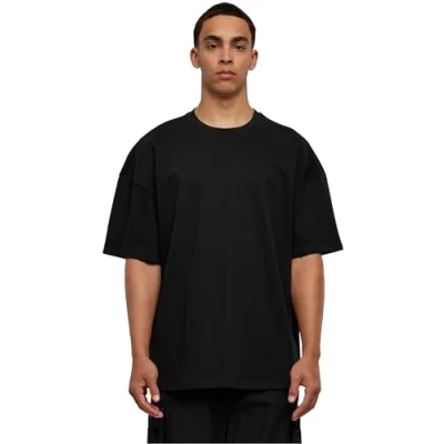 Abbildung von Build Your Brand Herren BY163 Ultra Heavy Cotton Box Tee T Shirt, Black, 5XL