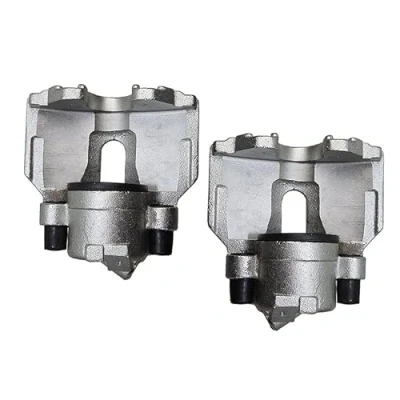 Abbildung von ATEC Germany 2x Bremssattel vorne links und rechts Bremszange Faustsattel ohne Halter