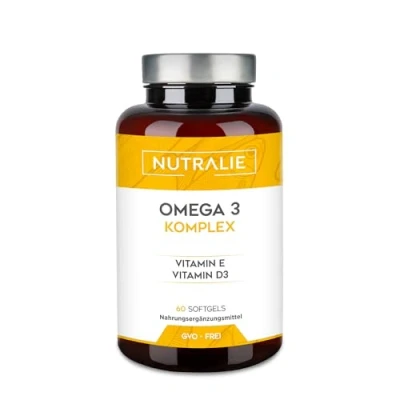 Abbildung von Nutralie Omega 3 Complex 60 St