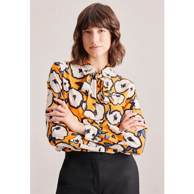Abbildung von Seidensticker Hemdbluse, Damen, Größe: 36, Orange