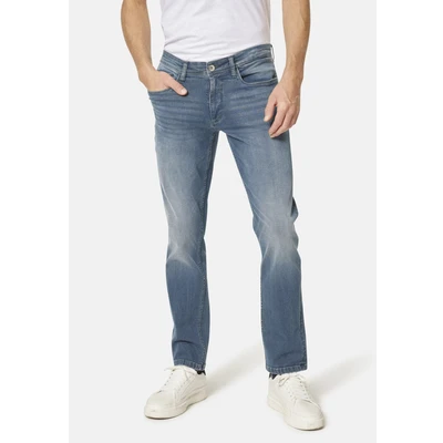 Abbildung von Stooker Men Glendale Jeans Straight Leg, Herren, Größe: W32x32, Dusty blue