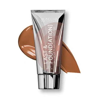 Abbildung von Wunder2 Last &amp; Foundation 24+ Hour Flawless Coverage 60 Chocolate 30 ml