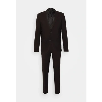 Abbildung von Lindbergh Plain MENS SUIT Anzug, Herren, Größe: 46, Black