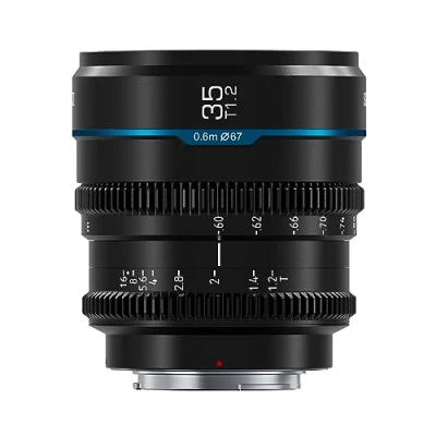 Abbildung von SIRUI MS35E B Night Walker 35mm T1,2 E Mount Objektiv