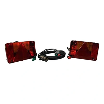 Abbildung von Radex Leuchtensatz Serie 5800 Stecker 7 polig 1500mm / 6000mm TrailerPlus Anhängerersatzteile