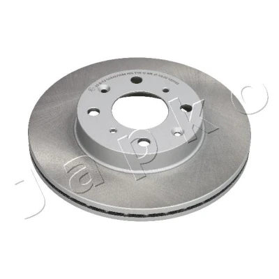 Abbildung von JAPKO 60419C Bremsscheibe Vorderachse 241,4 19 4 61 Belüftet lackiert HONDA: CRX 2, CIVIC Hatchback, Stufenheck