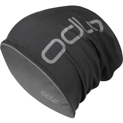 Abbildung von odlo Reversible Unisex Mütze Black steel grey, Größe: S/M, grey