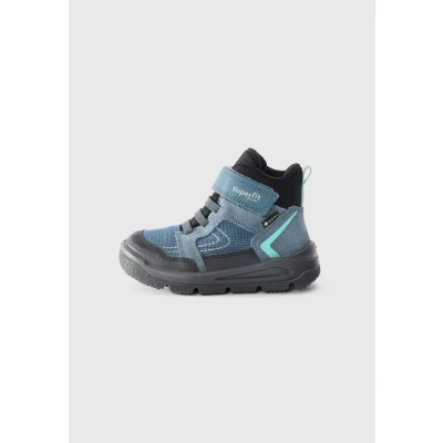 Abbildung von Superfit Mars Jungen leicht gefütterte Gore Tex BLAU/HELLGRÜN 8020 Schneestiefel, 37 EU