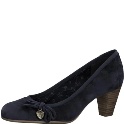 Abbildung von s.Oliver Pumps, Damen, Größe: 38, Navy Schuhe