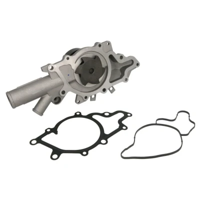 Abbildung von INA 538 0208 10 Wasserpumpe für Keilrippenriementrieb MERCEDES BENZ: ML Klasse, CLK Coupe, E Klasse Limousine