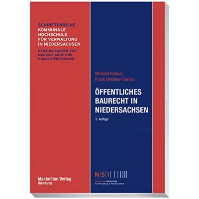 Abbildung von Öffentliches Baurecht in Niedersachsen (NSI Schriftenreihe)