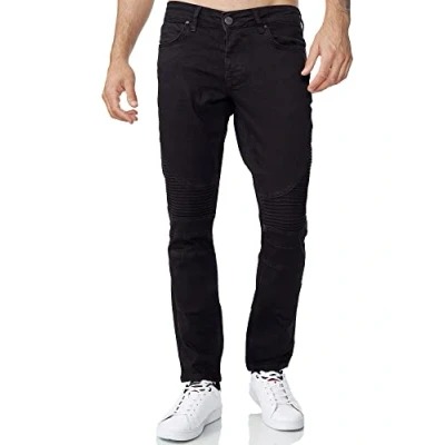 Abbildung von Tazzio Jeans Slim Fit, Herren, Größe: 29xL32, Black
