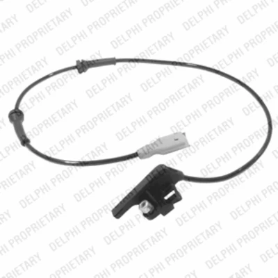 Abbildung von DELPHI SS20025 ABS Sensor aktiver 815 PEUGEOT: 307 SW, Schrägheck, Kombi, CITROËN: C4 I Coupe, Limousine