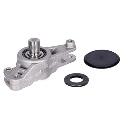 Abbildung von FEBI BILSTEIN 08486 Spannarm, Keilrippenriemen mit Deckel MERCEDES BENZ: W124 T modell, 190, T1 Kastenwagen kfzteile, kfzteile24, bandel online,