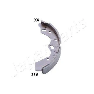 Abbildung von JAPANPARTS GF 318AF Bremsbacken Hinterachse MAZDA: Demio Station Wagon, KIA: Rio I Limousine