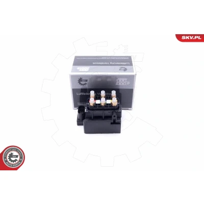 Abbildung von ESEN SKV 93SKV801 Ventil, Druckluftanlage MERCEDES BENZ: GL, CLS Shooting Brake, R Klasse kfzteile, kfzteile24, bandel online, bandel, atp autoteile,