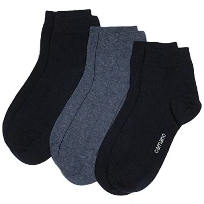 Abbildung von Camano Kurzsocken Bio Unisex 3 Paar Uni