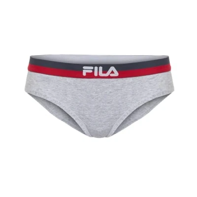 Abbildung von Fila FU6050 Woman Brief Grau L Fitness Unterwäsche