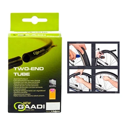 Abbildung von GAADI Fahrradschlauch Dunlop Ventil 40 mm, Schwarz, 26&quot; 40/47 559 DV
