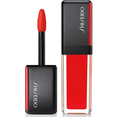 Abbildung von Shiseido LacquerInk LipShine lipgloss 305 Red Flicker 6 ml