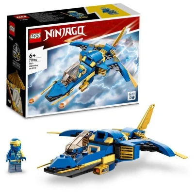 Abbildung von LEGO Ninjago 71784 Jays Donner Jet EVO
