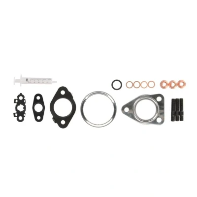 Abbildung von ELRING 897.840 Montagesatz, Lader mit Dichtungen Montageanleitung, Schrauben OPEL: Zafira C Tourer, Insignia A Sports Astra J GTC